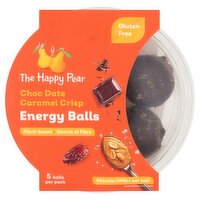 The Happy Pear Choc Date Caramel Crisp Energy Balls (125 g)