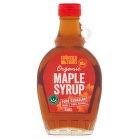 Frontier Foods Organic Maple Syrup (330 g)