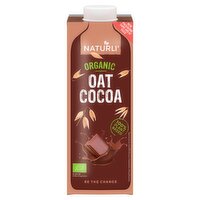 Naturli'' Organic Oat Cocoa Drink (1 L)