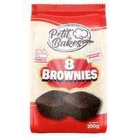 Petit Bakes Brownies 8 Pack (28 g)