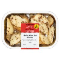 SuperValu Garlic & Sea Salt Wedges (400 g)