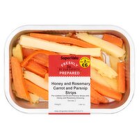 SuperValu Honey & Rosemary Carrot & Parsnip Strips (350 g)