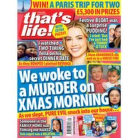 Thats Life (1 Piece)