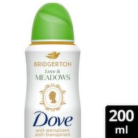 Dove Bridgerton Love & Meadows Anti-perspirant (200 ml)