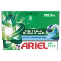 Ariel Original 4In1 Laundry Pods 15 Wash (391 g)