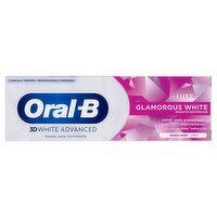 Oral-B 3D White Advanced Luxe Sweet Mint Toothpaste (75 ml)