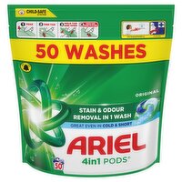 Ariel Original 4In1 Laundry Pods 50 Washes (975 g)