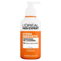 L'Oréal Men Expert Hydra Energetic Gel Cleanser (260 ml)