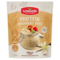 Linwoods Vanilla Protein Overnight Oats (300 g)