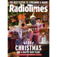 Xmas Radio Times Ulster (1 Piece)