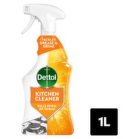 Dettol Power & Pure Antibacterial Kitchen Cleaner (1 L)