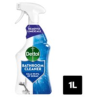 Dettol Power & Pure Antibacterial Bathroom Cleaner (1 L)
