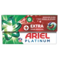 Ariel Platinum Extra Stain Removal Laundry Pods 30 Washes (914 g)