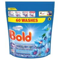 Bold Spring Awakening Laundry Pods 60 Washes (1.31 kg)