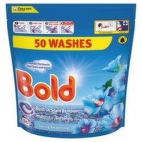 Bold Spring Awakening Laundry Pods 50 Washes (1.1 kg)