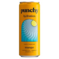 Punchy Mango Hydration Sparkling Drink Can (330 ml)