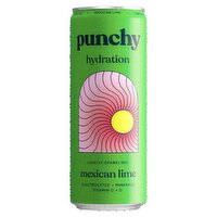 Punchy Mexican Lime Hydration Sparkling Drink Can (330 ml)