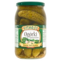 Vitarol Polish Dill Pickles (900 g)