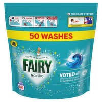 Fairy Non Bio Laundry Pods 50 Washes (1.142 kg)