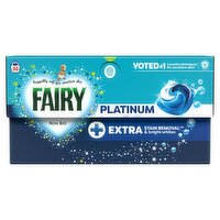 Fairy Non Bio Platinum +Extra Stain Removal Laundry Pods 30 Washes (987 g)