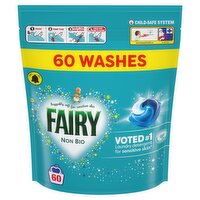 Fairy Non Bio Laundry Pods 60 Washes (1.368 kg)