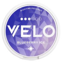 Velo Blueberry Ice 8mg Nicotine Pouches (1 Piece)