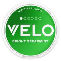 Velo Bright Spearmint Mini 4mg Nicotine Pouches (1 Piece)