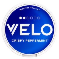 Velo Crispy Peppermint 6mg Nicotine Pouches (1 Piece)