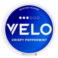 Velo Crispy Peppermint 10mg Nicotine Pouches (1 Piece)