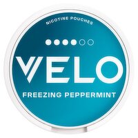 Velo Freezing Peppermint 10.9mg Nicotine Pouches (1 Piece)