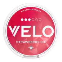 Velo Strawberry Nicotine Pouches 10mg (1 Piece)