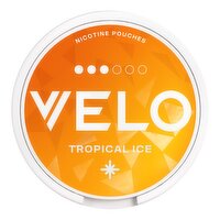 Velo Tropical Ice 10mg Nicotine Pouches (1 Piece)