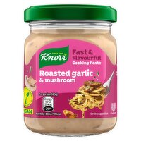 Knorr Roasted Garlic & Mushroom Cooking Paste (165 g)