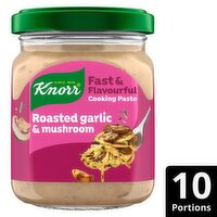 Knorr Roasted Garlic & Mushroom Cooking Paste (165 g)