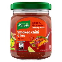 Knorr Smoked Chilli & Lime Cooking Paste (165 g)