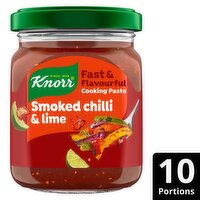 Knorr Smoked Chilli & Lime Cooking Paste (165 g)
