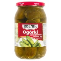Rolnik Dill Pickled Cucumbers (900 ml)
