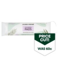 Pure + Kind Round Cleansing Pads (100 Piece)