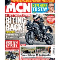 Motor Cycle News (1 Piece)