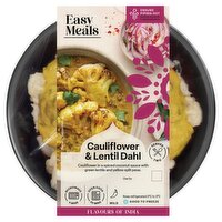 Easy Meals Cauliflower and Lentil Dahl (300 g)