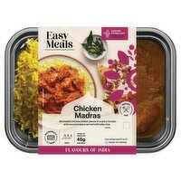 Easy Meals Chicken Madras with Pilau Rice (450 g)
