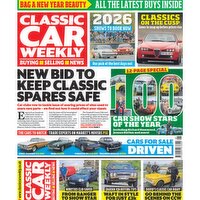 Classic Car Weekly (1 Piece)