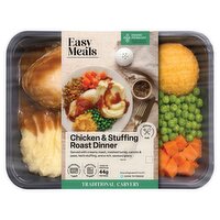 Easy Meals Chicken & Stuffing Dinner (600 g)