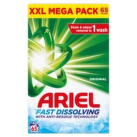 Ariel Original Laundry Powder 65 Washes (3.25 kg)