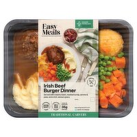 Easy Meals Irish Beef Burger Dinner (550 g)