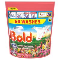 Bold First Day of Spring Laundry Pods 60 Washes (1.31 kg)