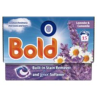Bold Lavender & Camomile Laundry Pods 15 Washes (427 g)