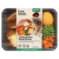 Easy Meals Turkey & Ham Dinner (600 g)
