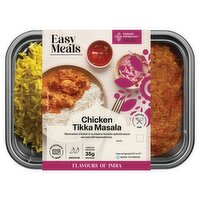 Easy Meals Chicken Tikka Masala with Basmati Rice (450 g)