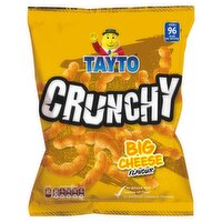 Tayto Crunchy Big Cheese Snacks (130 g)